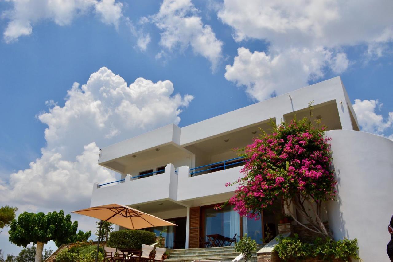 Beach House Set In A Beautiful Bay Karystos  Ngoại thất bức ảnh