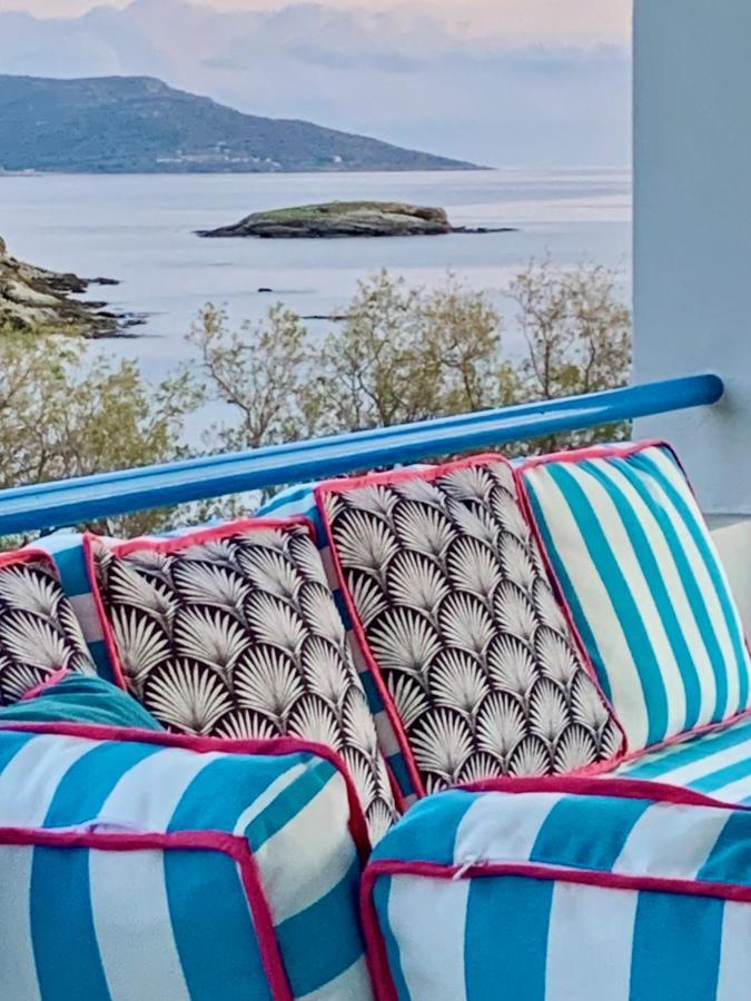 Beach House Set In A Beautiful Bay Karystos  Ngoại thất bức ảnh