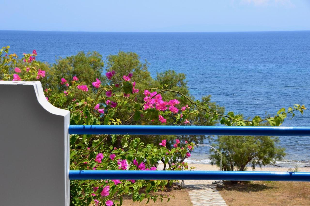 Beach House Set In A Beautiful Bay Karystos  Ngoại thất bức ảnh