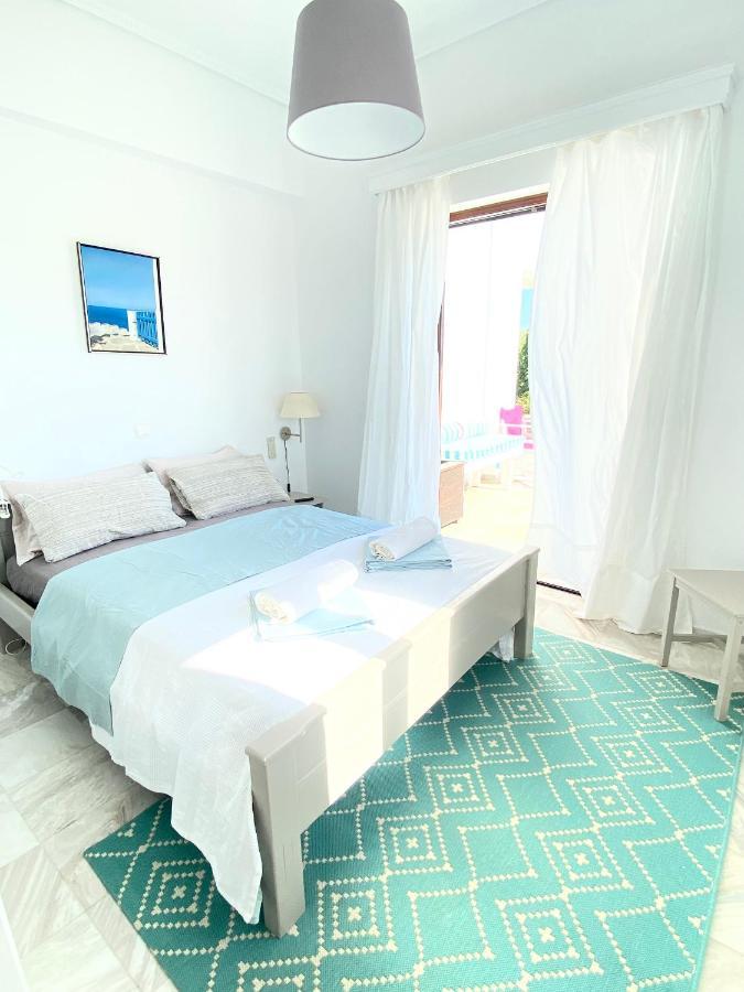 Beach House Set In A Beautiful Bay Karystos  Ngoại thất bức ảnh