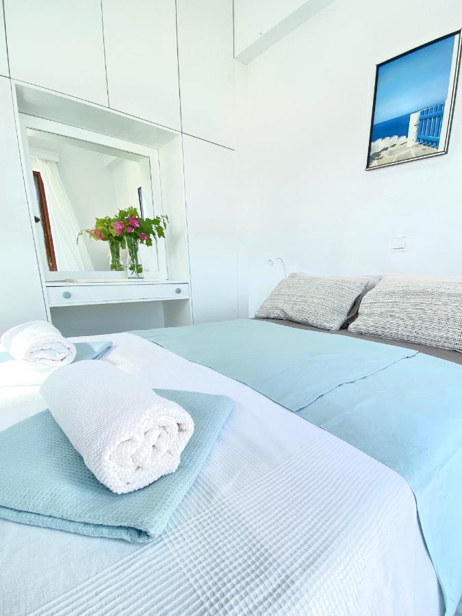 Beach House Set In A Beautiful Bay Karystos  Ngoại thất bức ảnh