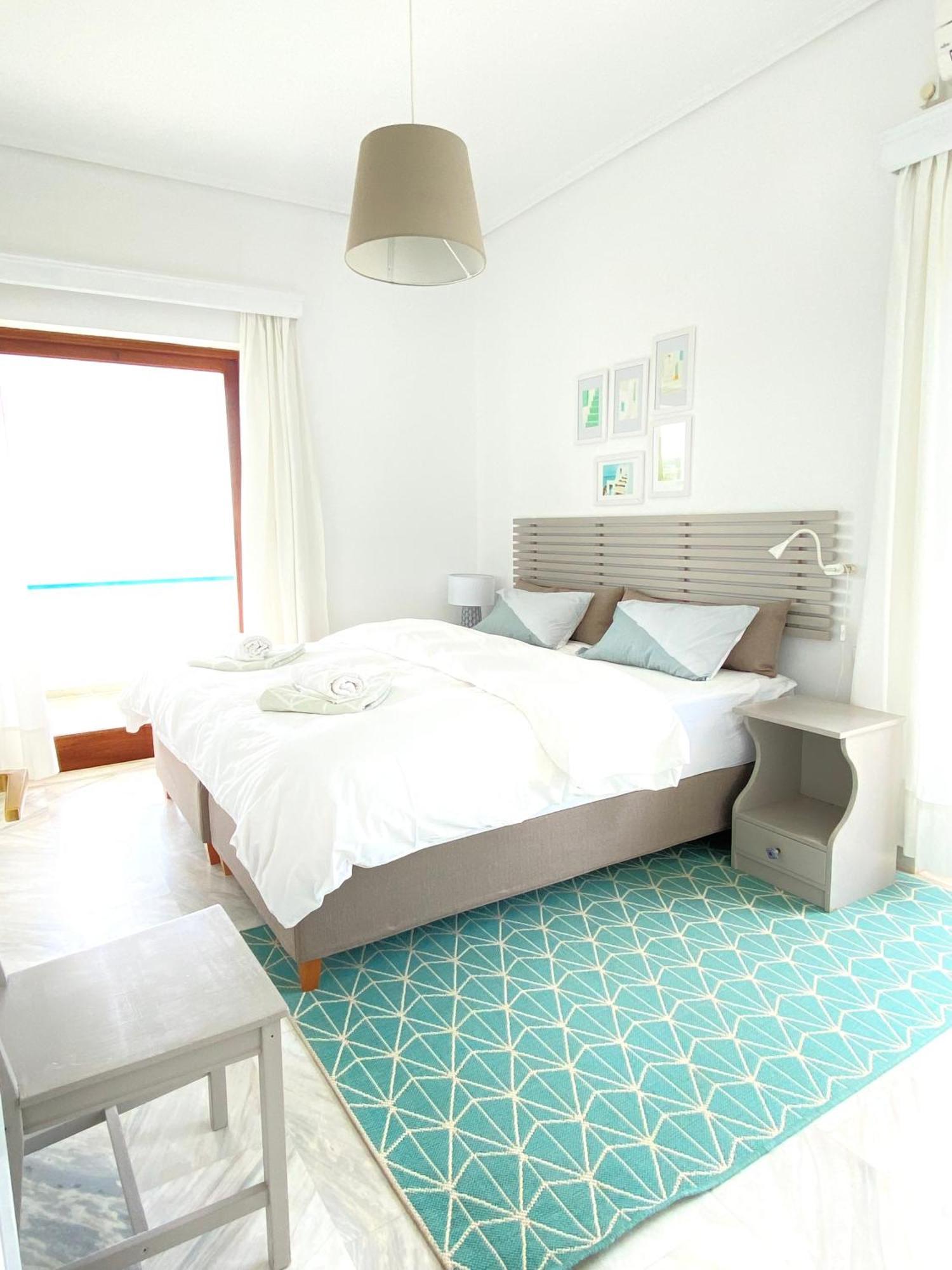 Beach House Set In A Beautiful Bay Karystos  Ngoại thất bức ảnh