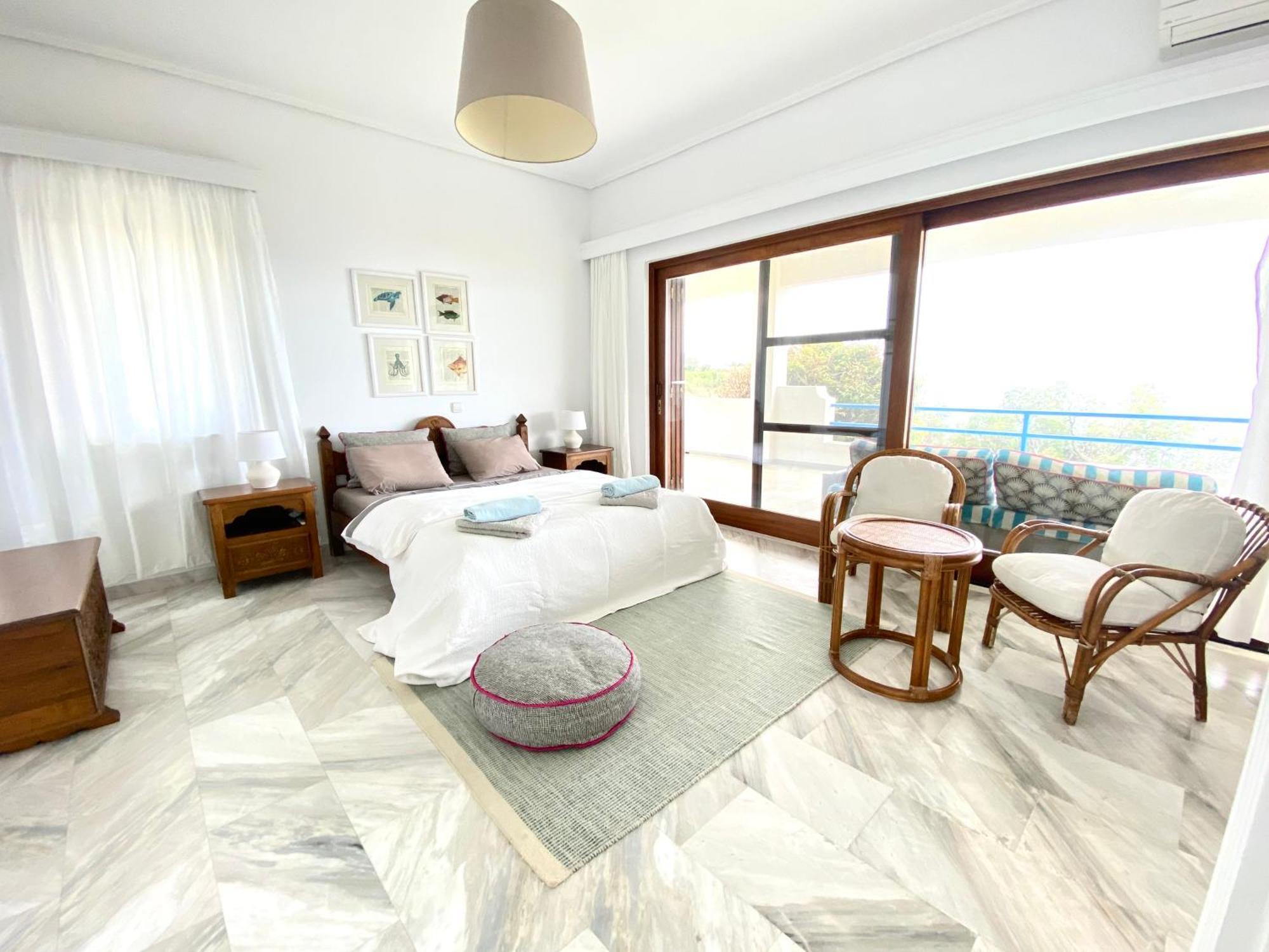 Beach House Set In A Beautiful Bay Karystos  Ngoại thất bức ảnh